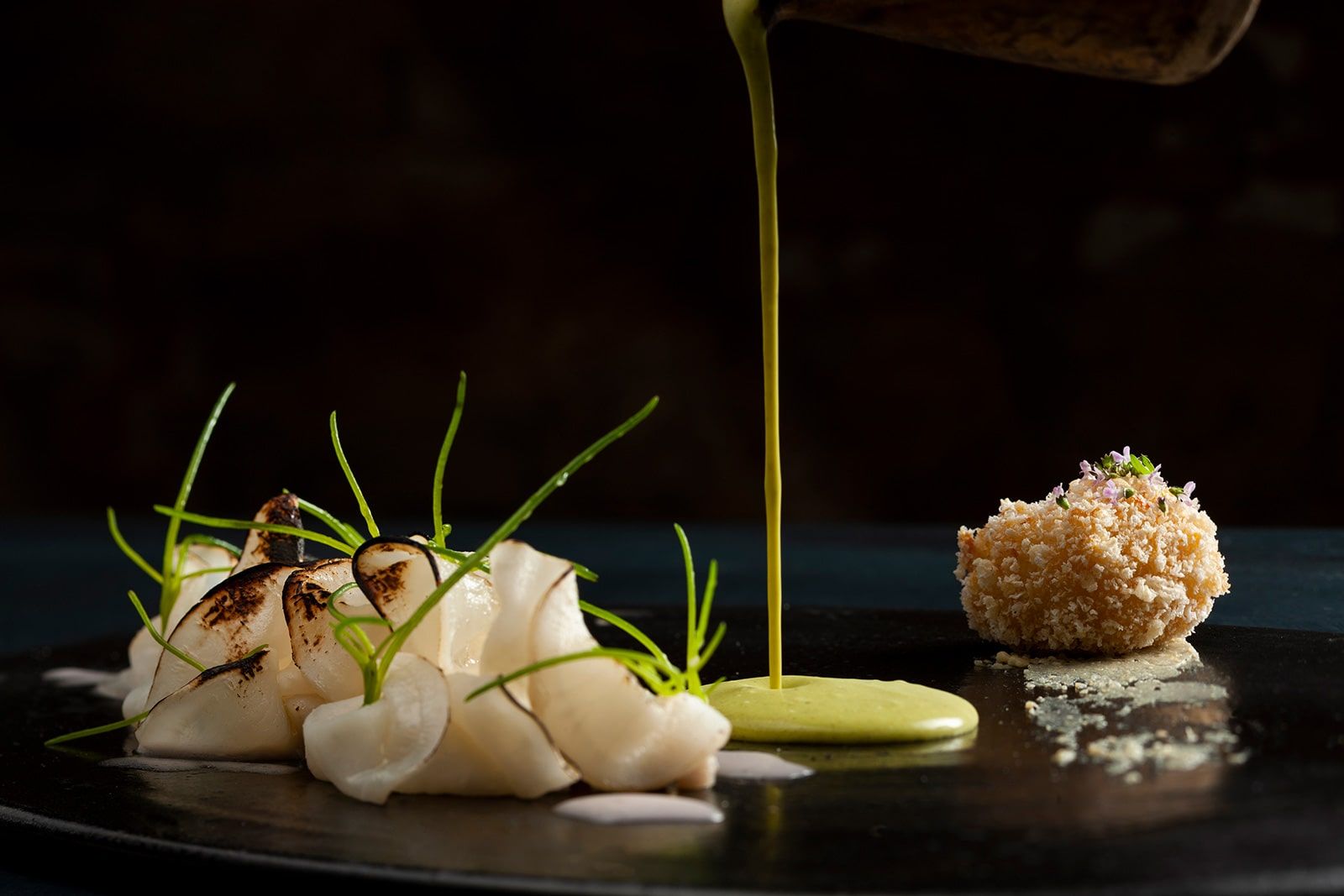 bottega del buon caffe dish fish