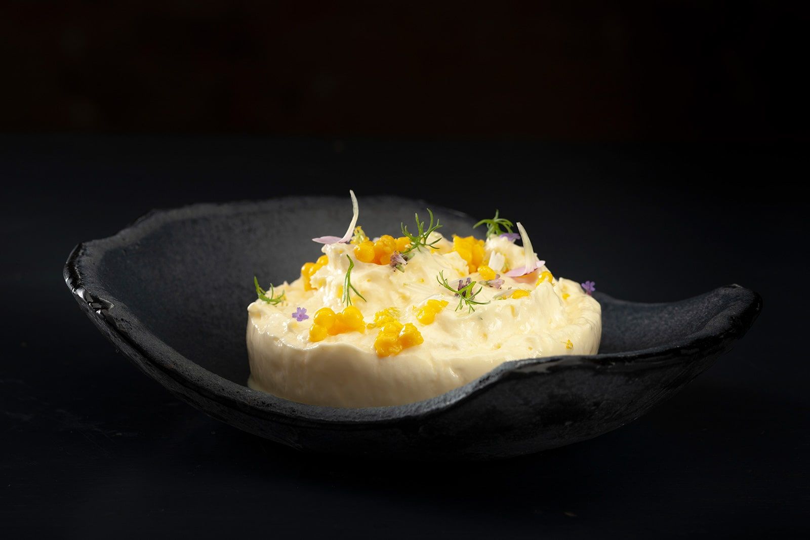 dessert spoon bottega del buon caffe